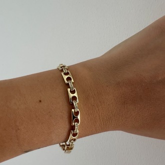 Xuping 14 k gold renginde bileklik