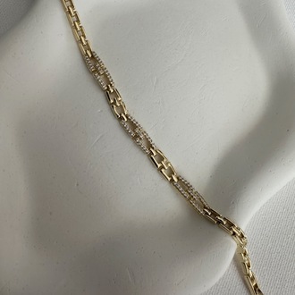 Xuping 14 k Bileklik