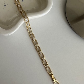 Xuping 14k gold Bileklik