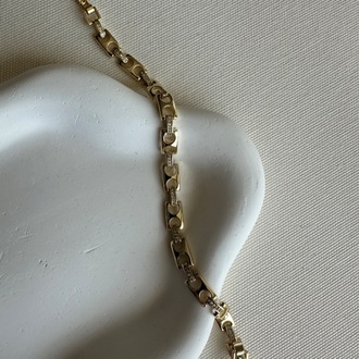 Xuping 14 k gold renginde bileklik