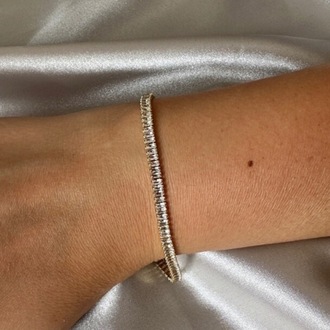 Su yolu gold 3 mm xuping bileklik