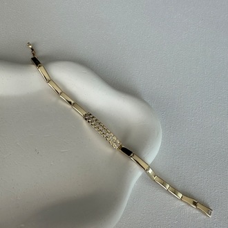 Xuping 14k Gold Bileklik