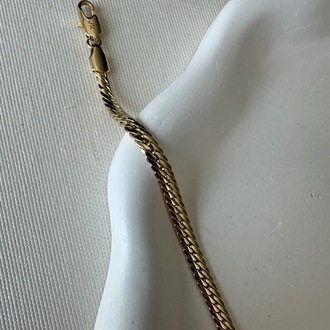 Xuping 14 k gold renginde bileklik