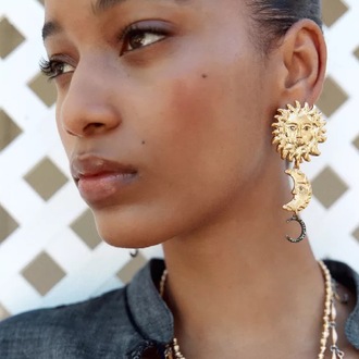 Z.ra model küpe