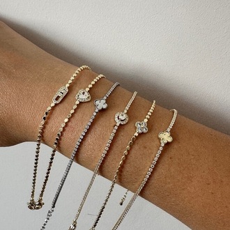 Xuping gold 1 mm bileklik