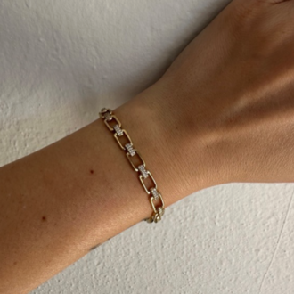 Xuping 14k gold Bileklik