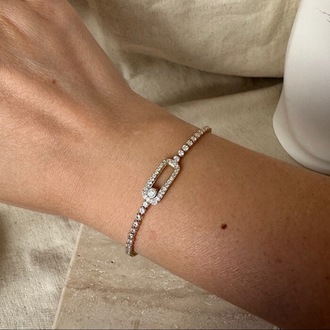 Xuping gold 2 mm bileklik