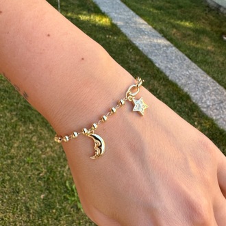 Xuping 14 k gold renginde bileklik