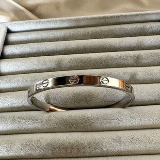 Crtier marka çelik silver 6 mm kelepçe