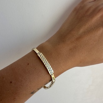 Xuping 14k Gold Bileklik