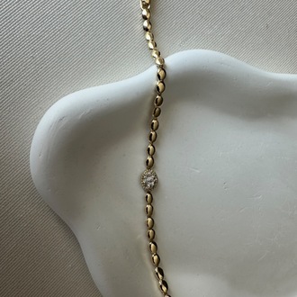 Xuping 14 k gold renginde bileklik