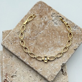 Xuping 14 k Gold Bileklik