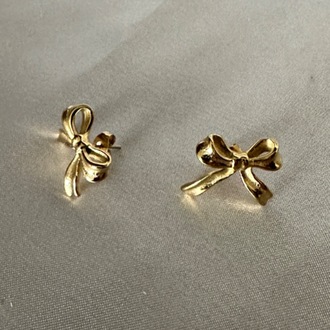 Çelik gold küpe