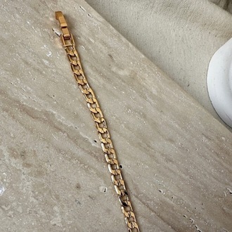 Xuping rose gold 6 mm bileklik