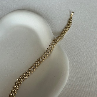 Xuping 14k Gold Bileklik