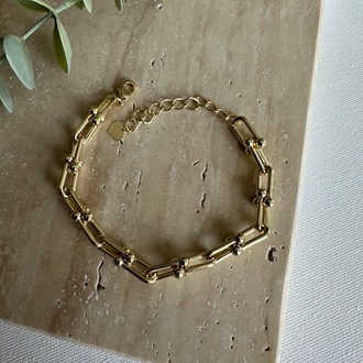 Xuping Tffny Model Gold Bileklik