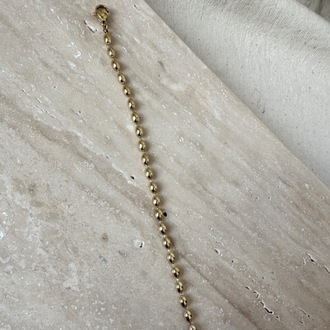 Xuping gold 3 mm bileklik