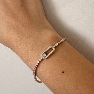 Xuping gold 2 mm bileklik