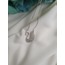 Kuğu Kolye 925 Ayar Gümüş