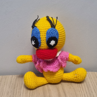 Pembe Elbiseli Ördek