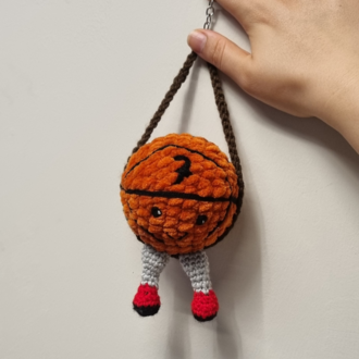 Sallanan Basketbol Topu