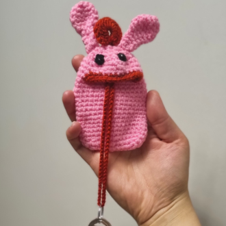Fosforlu Pembe Anahtar Yutan
