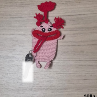 Açık Pembe Anahtar Yutan