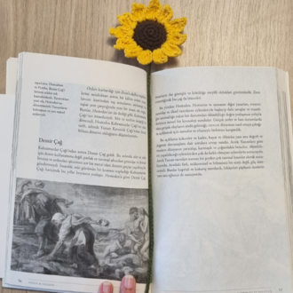 Ayçiçeği Kitap Ayracı