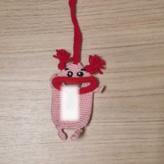Açık Pembe Anahtar Yutan