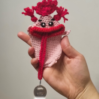 Açık Pembe Anahtar Yutan