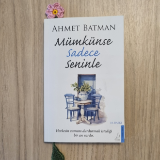 Pembe Papatya Kitap Ayracı