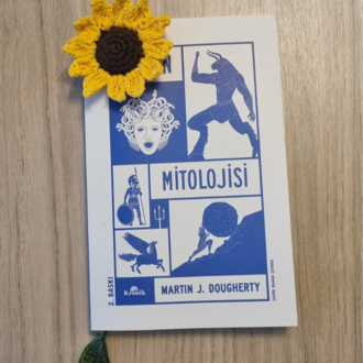 Ayçiçeği Kitap Ayracı