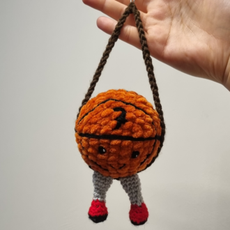 Sallanan Basketbol Topu