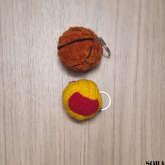 Kırmızı Sarı Voleybol Topu