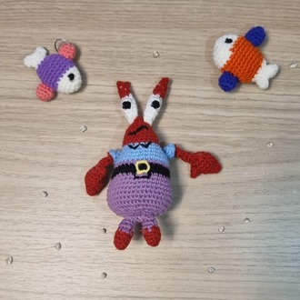 Mr. Crab