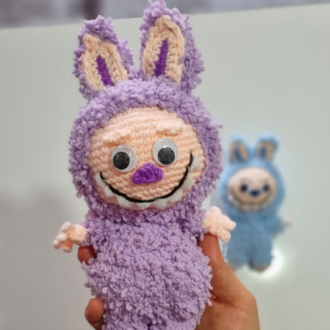 Lila Labubu 