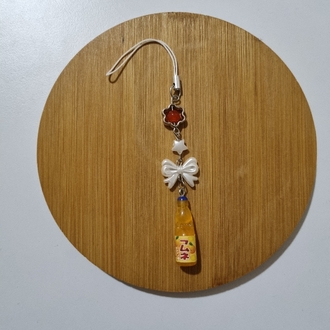 Ramune Telefon Charmı - Turuncu