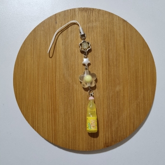 Ramune Telefon Charmı - Sarı