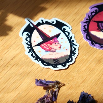 Coven of Three 3'lü Sticker