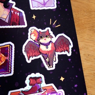 Gale Sticker Sheet