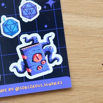 Dungeons & Stickers