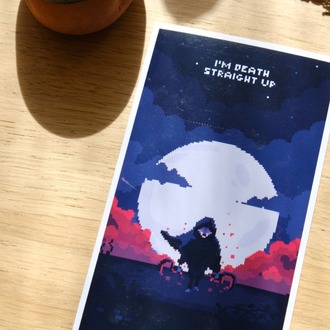 'Death' From Puss In Boots