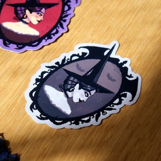 Coven of Three 3'lü Sticker