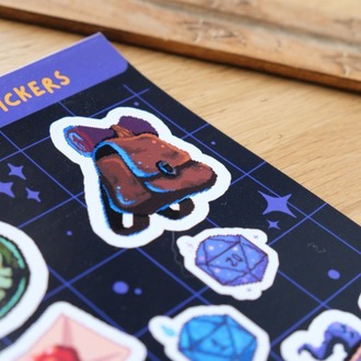 Dungeons & Stickers