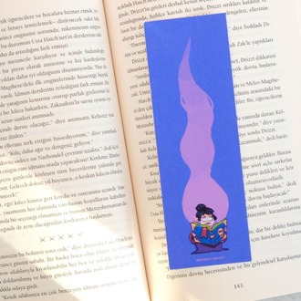Bookworm Kitap Ayracı