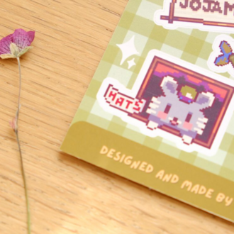 Stardew Valley Sticker Sheet