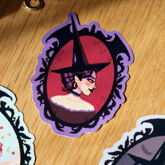 Coven of Three 3'lü Sticker