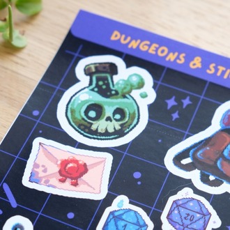 Dungeons & Stickers