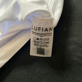 LUFİAN SPORTS BEYAZ T-SHİRT