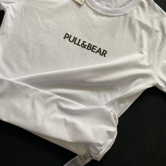 PULL&BEAR BEYAZ PREMİUM T-SHİRT 